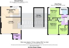 18 Prior Road, Sileby - property at Pryor Road,
