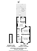 Floorplan area for info only, not for £/sq. ft valuation