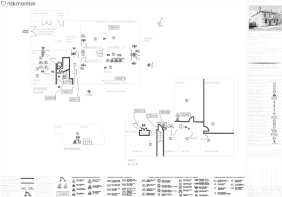 Floor/Site plan 1