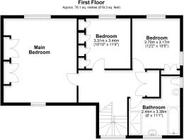 New court Farmhouse, Lugwardine - First Floor (1).