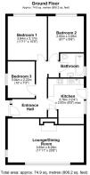 5 Willow Close, Porthcawl - all floors.JPG