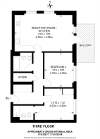 Floorplan area for info only, not for Â£/sq. ft valuation