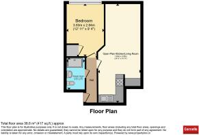 Floorplan 1