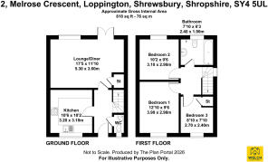 2, Melrose Crescent, Loppington, Shrewsbury, Shrop