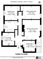 Floorplan area for info only, not for £/sq. ft valuation
