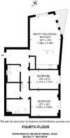 Floorplan area for info only, not for £/sq. ft valuation