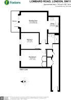 Floorplan area for info only, not for Â£/sq. ft valuation