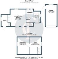 9 Church Walk, Wellesbourne - all floors
