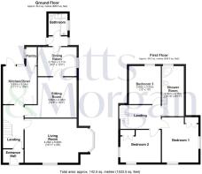 Church Hall House, St Nicholas - all floors.JPG