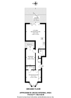 Floorplan area for info only, not for £/sq. ft valuation