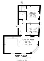 Floorplan area for info only, not for Â£/sq. ft valuation