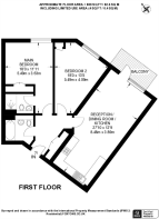 Floorplan area for info only, not for £/sq. ft valuation