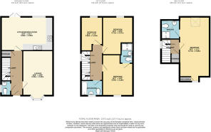 Colour floorplan ...