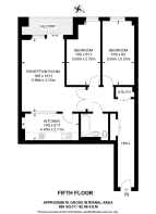 Floorplan area for info only, not for £/sq. ft valuation