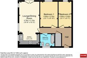 Floorplan 1