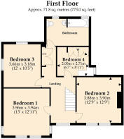 First Floorplan