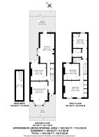 Floorplan area for info only, not for £/sq. ft valuation
