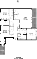 Floorplan area for info only, not for £/sq. ft valuation