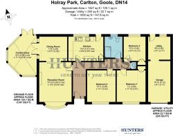 1 Holray Park, Carlton, Goole, DN14 9QP - Floorpla
