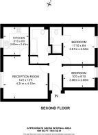Floorplan area for info only, not for Â£/sq. ft valuation