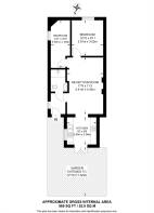 Floorplan area for info only, not for £/sq. ft valuation