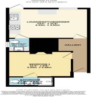 Floorplan - Flat 5