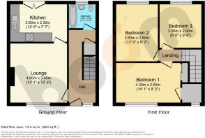 Reid Avenue, Dalry Floor Plan