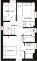 Moresby First Floor Plan