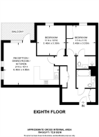 Floorplan area for info only, not for £/sq. ft valuation