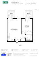 Floorplan area for info only, not for £/sq. ft valuation