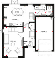 Fradley Manor Hale Ground Floor Plan