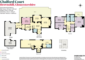 Chalford Court, Frit