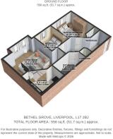 3D Floor Plan - Bethel Grove
