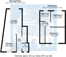 Lynton House Annexe, Mitcheldean - all floors.JPG