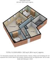 Floorplan 3D