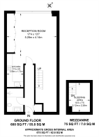 Floorplan area for info only, not for Â£/sq. ft valuation