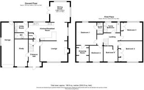 7 Trevelyan Close - Floorplan