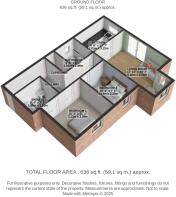 3D Floorplan