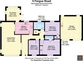 5 Fergus Road Floorplan