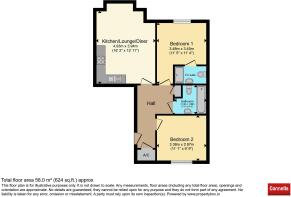Floorplan 1