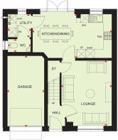 Windermere ground floor floorplan