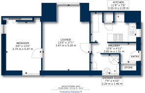 Fp - 46A Berelands Road, Prestwick