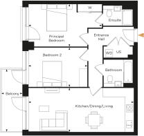 Starling House, Apartment 91