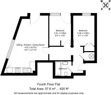 28 Vale House, Clarence Road, TN1 1HE