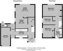 20 Biddulph Rise, Tupsley, Hereford - all floors (