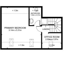 Floorplan First floor