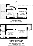 Floorplan area for info only, not for Â£/sq. ft valuation
