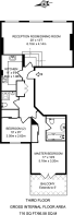 Floorplan area for info only, not for £/sq. ft valuation