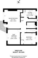Floorplan area for info only, not for Â£/sq. ft valuation
