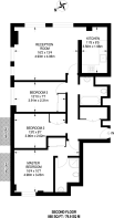 Floorplan area for info only, not for £/sq. ft valuation